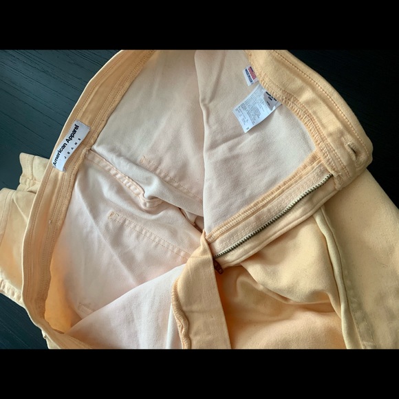 American Apparel Easy Jean, Size XL, MelonPeach - Picture 4 of 4